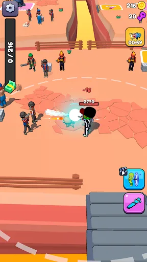 Alien Invasion: Worlds Battle screenshot 2