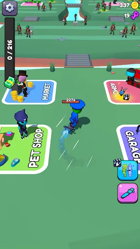 Alien Invasion: Worlds Battle screenshot 3