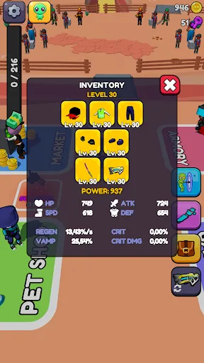 Alien Invasion: Worlds Battle screenshot 4