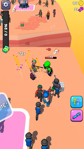 Alien Invasion: Worlds Battle screenshot 5