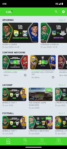 GAA+ screenshot 1