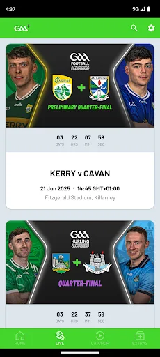 GAA+ screenshot 2