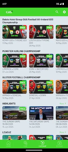 GAA+ screenshot 3
