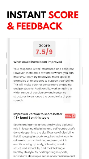 FixoLang - IELTS Prep App screenshot 3