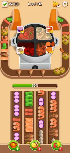 Hotpot Fever: Food Games screenshot 3