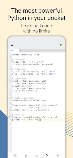 PyramIDE: Python 3 IDE screenshot 2