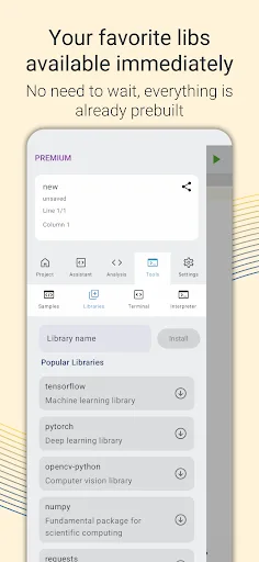 PyramIDE: Python 3 IDE screenshot 3