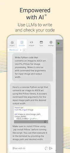 PyramIDE: Python 3 IDE screenshot 4
