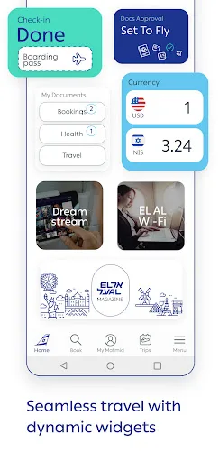 EL AL Flights screenshot 3