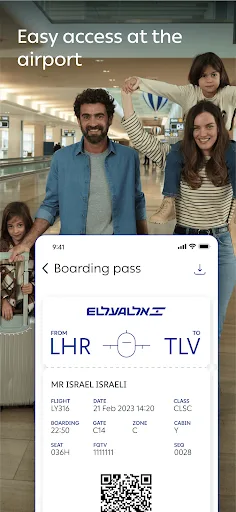 EL AL Flights screenshot 4