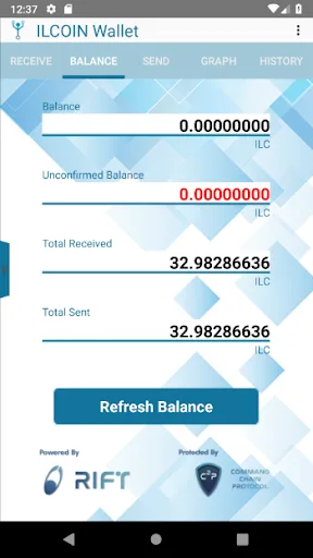 ILC / BTC Wallet screenshot 4