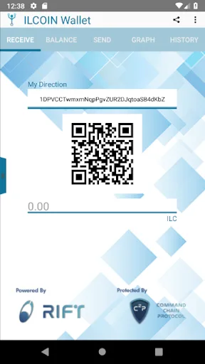 ILC / BTC Wallet screenshot 5