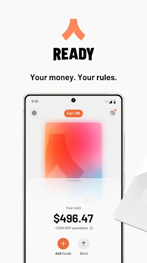 Ready: Crypto & Card screenshot 1