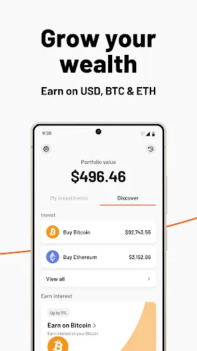 Ready: Crypto & Card screenshot 5