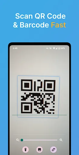 QR Code Scanner - Generator screenshot 1