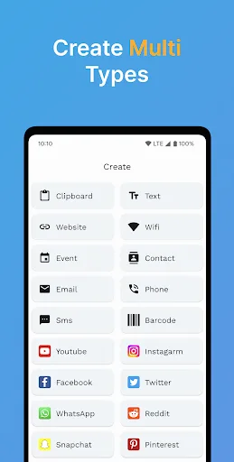 QR Code Scanner - Generator screenshot 5