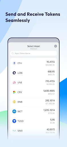 imToken: BTC & ETH Wallet screenshot 2