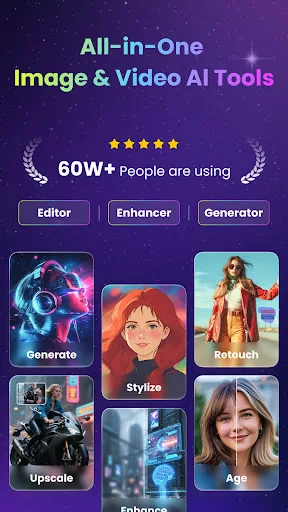 Picwand AI Photo Video Editor screenshot 1
