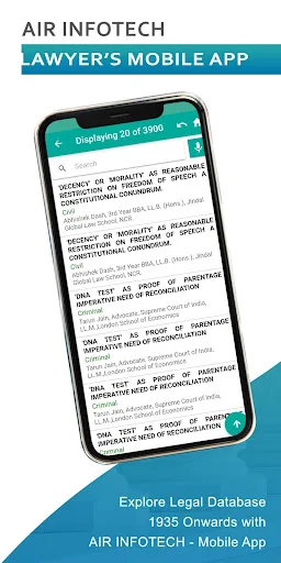 AIR Infotech screenshot 1