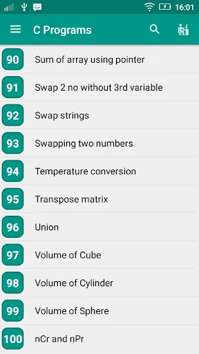 C Tutorial screenshot 3