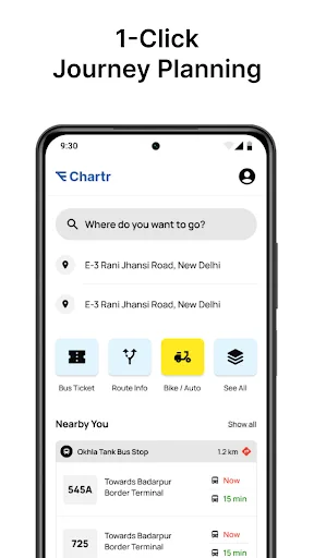 Chartr - Tickets, Bus & Metro screenshot 2