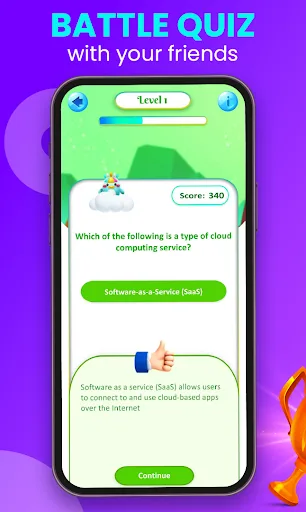 CloudAttack - Play Cloud Quiz screenshot 5