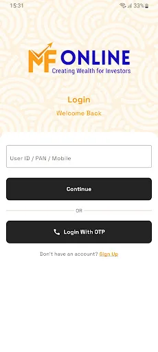 MFONLINE screenshot 1