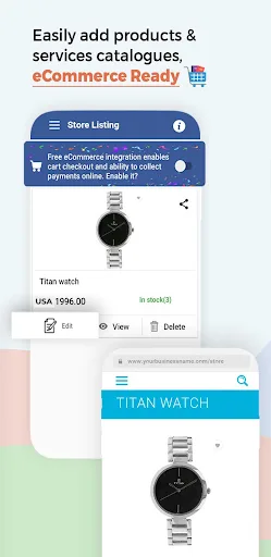 Instant Website Builder App screenshot 4