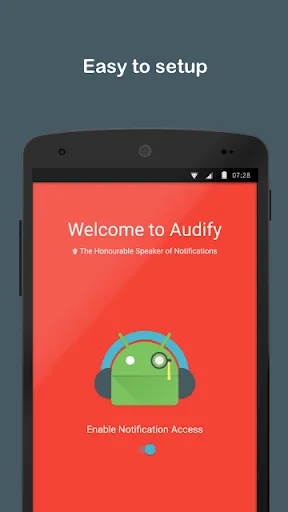 Audify Notification Announcer screenshot 2