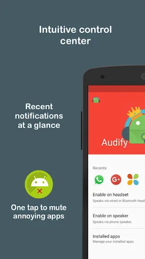 Audify Notification Announcer screenshot 3