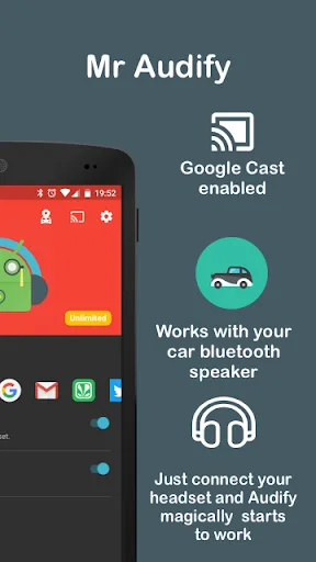 Audify Notification Announcer screenshot 4