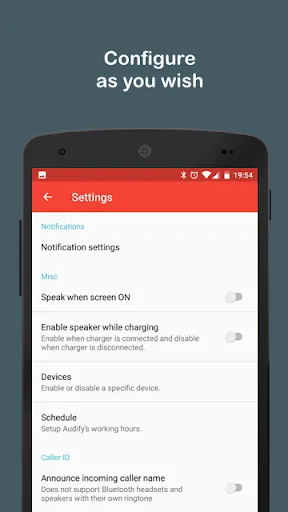 Audify Notification Announcer screenshot 5
