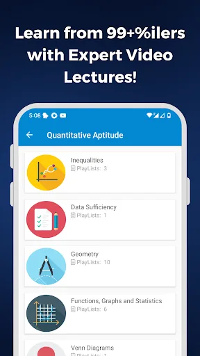 CAT Exam Preparation 2026 screenshot 1
