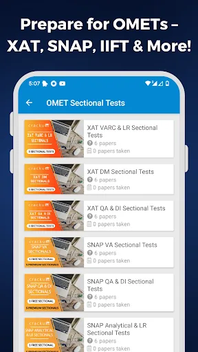 CAT Exam Preparation 2026 screenshot 2