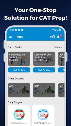 CAT Exam Preparation 2026 screenshot 3