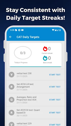 CAT Exam Preparation 2026 screenshot 4