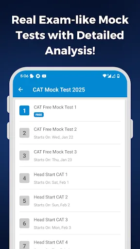 CAT Exam Preparation 2026 screenshot 5