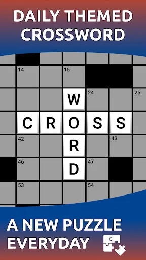 Daily Themed Crossword Puzzles screenshot 1