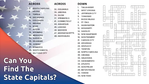 Daily Themed Crossword Puzzles screenshot 3