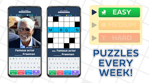 Daily Themed Crossword Puzzles screenshot 5