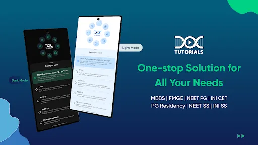DocTutorials-NEET PG, SS, FMGE screenshot 1