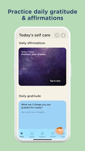 Evolve: Self-Care & Meditation screenshot 4