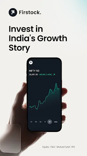 Firstock - Trade & Invest screenshot 1