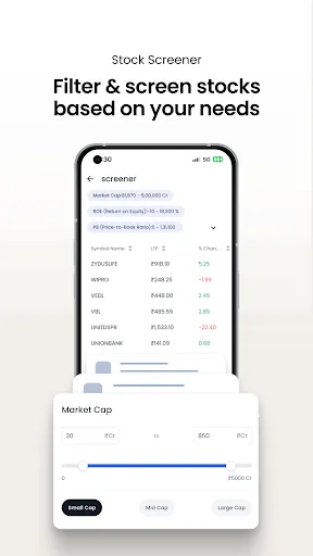 Firstock - Trade & Invest screenshot 4