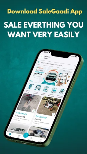 SaleGaadi: Buy & Sell screenshot 1