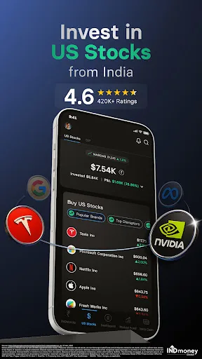 INDmoney: Stocks, Mutual Funds screenshot 1