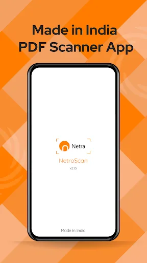 PDF Document Scanner-NetraScan screenshot 1