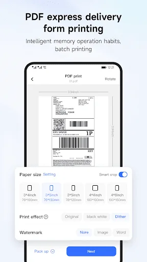 Label Expert screenshot 3