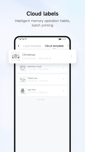 Label Expert screenshot 4