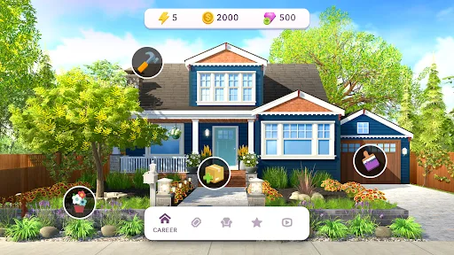 Home Design Makeover screenshot 1
